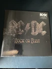 AC/DC Rock Or Bust Brand new Lenticular Cover Vinyl 12" & CD Sealed