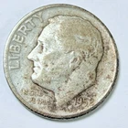 1952-D Roosevelt Dime 90% Silver Coin Circulated Coin #6183