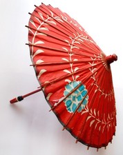 Vintage Japanese Wagasa Umbrella Bangasa Kids Size Japan Made