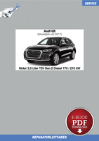 PDF Audi Q5 (Ab 2017) Reparaturanleitung Motor 3,0 Liter Gen.2 TDI 231/286 PS