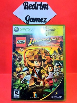 Lego Indiana Jones COMPLETE Microsoft XBOX 360 Video Games Lucasarts