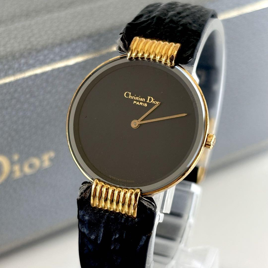 超レア　美品　Christian Dior　ブラックムーン　ビッグサイズ 超レア 美品 Christian Dior ブラックムーン ビッグサイズ