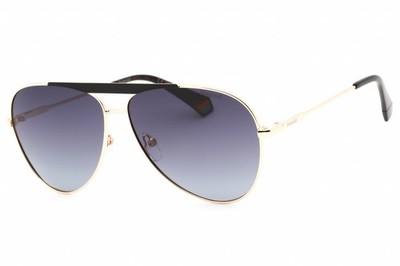 NEW Polaroid Core PLD 6200/S/X-0RHL WJ Sunglasses 61mm 100% Authentic