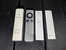 NEW Apple Remote Control MC377LL/A for Apple TV 2 3 Aluminum   Model A1294