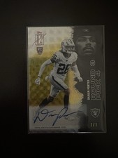 Marketplace image: 2025 Topps Signature Class Darien Porter Rc Superfractor 1/1 Auto Raiders