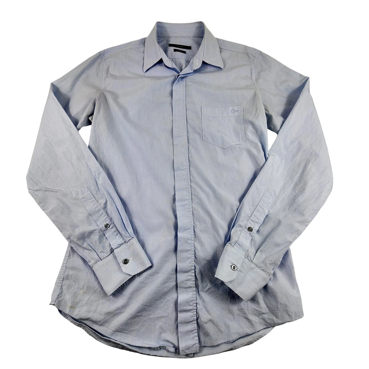 Gucci 100% Cotton Long Sleeve Classic Fit Dress Shirts for Men for 
