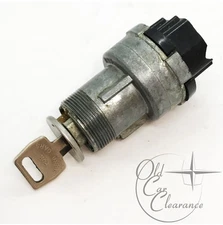 1968-1969 Lincoln Continental Ignition Switch with Key and Tumbler (C8AZ11572A)