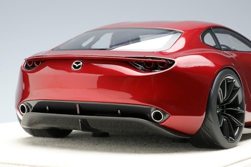 COCHE MODELO MAZDA RX-VISION 1/18 399508 - Imagen 4 de 6