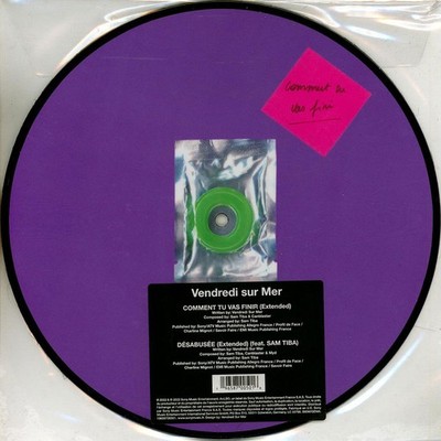 Vendredi Sur Mer - Comment Tu Vas Finir (Vinyl LP - 2022 - FR - Original)