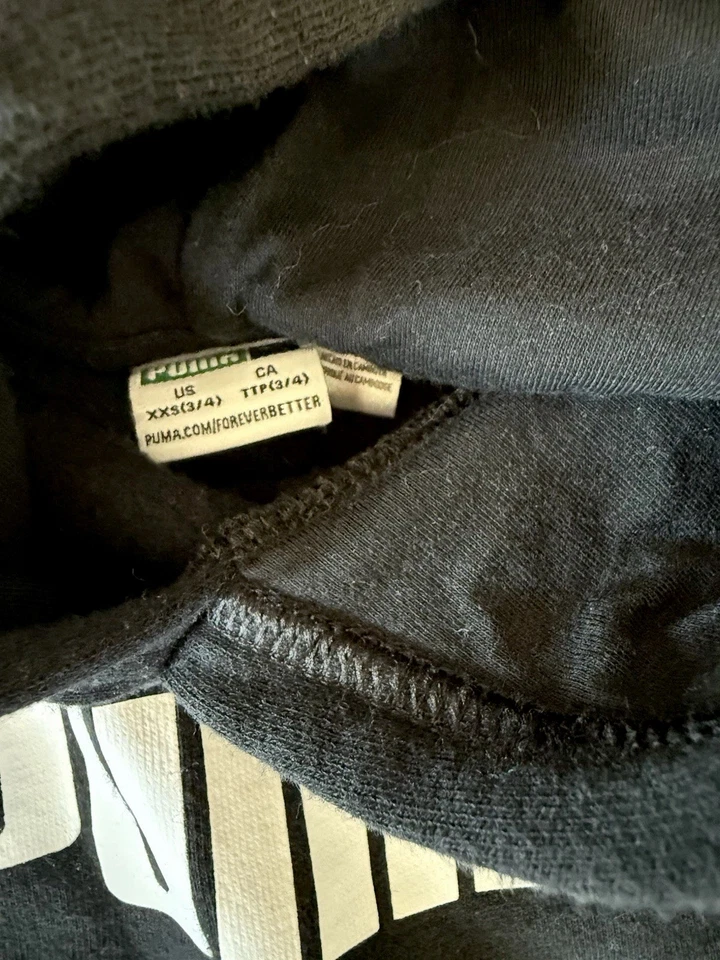 Puma Niño Pequeño 3 Piezas Conjunto Camisa, Pantalones, Sudadera con Capucha Talla 3T/3-4 Foto 3 de 4