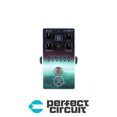 Keeley Aurora Digital Reverb Pedal EFFECTS - DEMO - PERFECT CIRCUIT