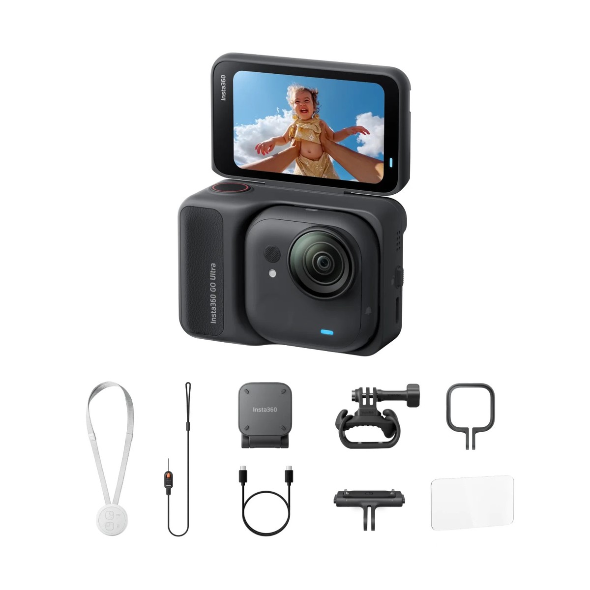 Insta360 GO Ultra Cycling Bundle Compact 4K Action Camera | eBay