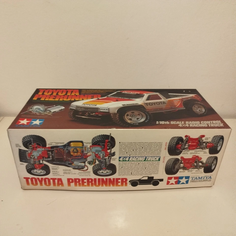Tamiya Toyota Prerunner 58136 scala 1/10 RARO! - Immagine 2 di 4