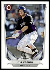 2014 Bowman Kyle Parker #BP23 Prospects