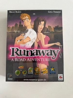 Runaway A Road Adventure für PC * Big Box *