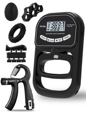 Grip Strength Tester Trainer Electronic Hand Dynamometer of 396lbs/180kg  Gr...