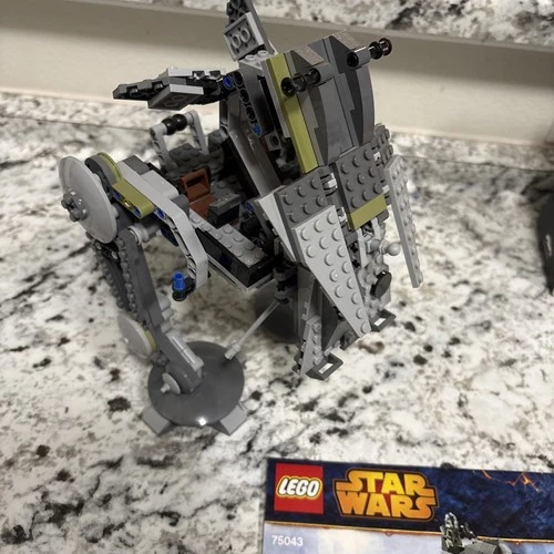 LEGO Star Wars: At-Ap (75043) - Incomplete Set