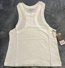 Medium NoBull Tank Top Shirt Women NYC CrossFit Gym Workout Performance