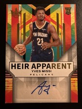 2024-25 Panini Court Kings - Heir Apparent Yves Missi #HA-MIS /125 (AU, RC)