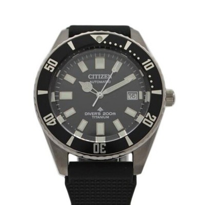 Citizen Promaster Diver NB6021-17E Marine Series Automatic Black Watch W/Box JP