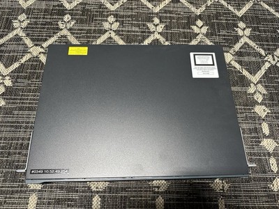 Cisco Catalyst 2960 Plus WS-C2960+48PS-L 48-Port Gigabit PoE Ethernet Switch #2