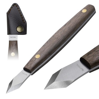Marking , Long Neck Thin Blade Scribing Tool with Dual Grooves for Woodworkin...