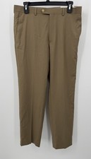 Lauren Ralph Lauren Husky Boys' Khaki Dress Pants 16H 32W New With Tags