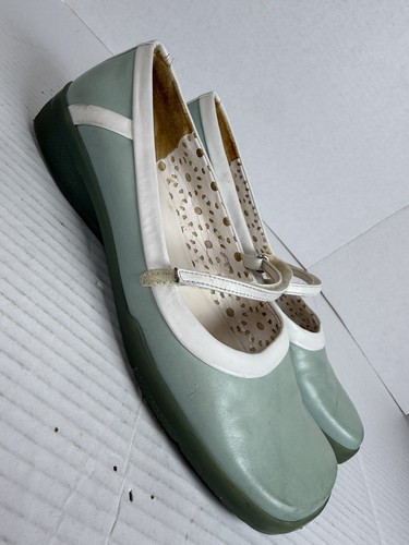 9 West Nine West VINTAGE Women’s Shoes 8.5 Leather Mary Jane Y2K 90s Preppy, $40.8 - Photo 6