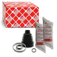 Febi Bilstein Faltenbalgsatz Achsmanschette Renault Clio Kangoo KW0/1 Megane