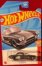 HOT WHEELS '62 CORVETTE SILVER 216/250 . SEE COMBINED OFFERS 