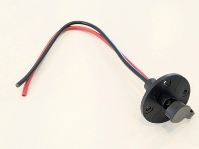 zamposu 2-PACK) ZAMP SOLAR 12V WATERPROOF SIDEWALL SOLAR PORT FREE