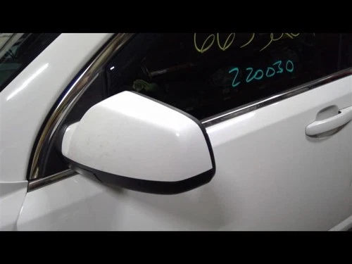 Driver Side View Mirror Power Paint To Match Opt DL8 White Fits 10-11 EQUINOX