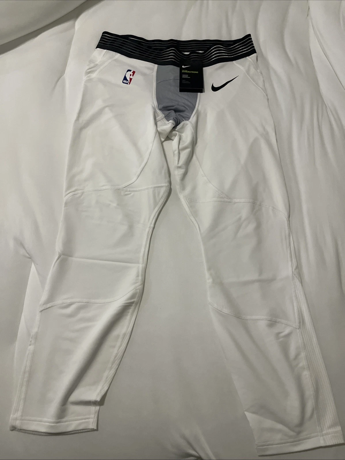 Nike NBA Pro Combat Hyperstrong Compression Tights Pants 940259-100 Mens XLT