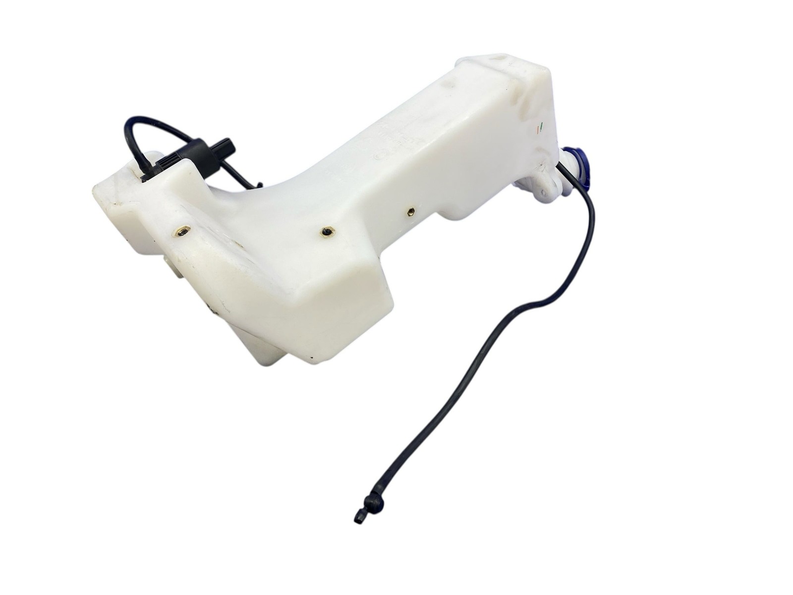 2015-2017 MCLAREN 650S WINDSHIELD WASHER FLUID RESERVOIR TANK BOTTLE W/ PUMP