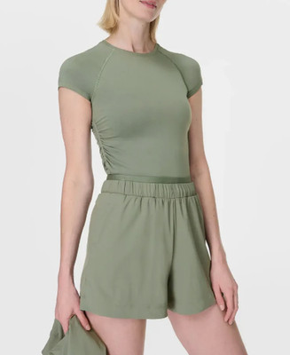 Sweaty Betty Explorer Elevated 3'' Short-Size L-MSRP$98