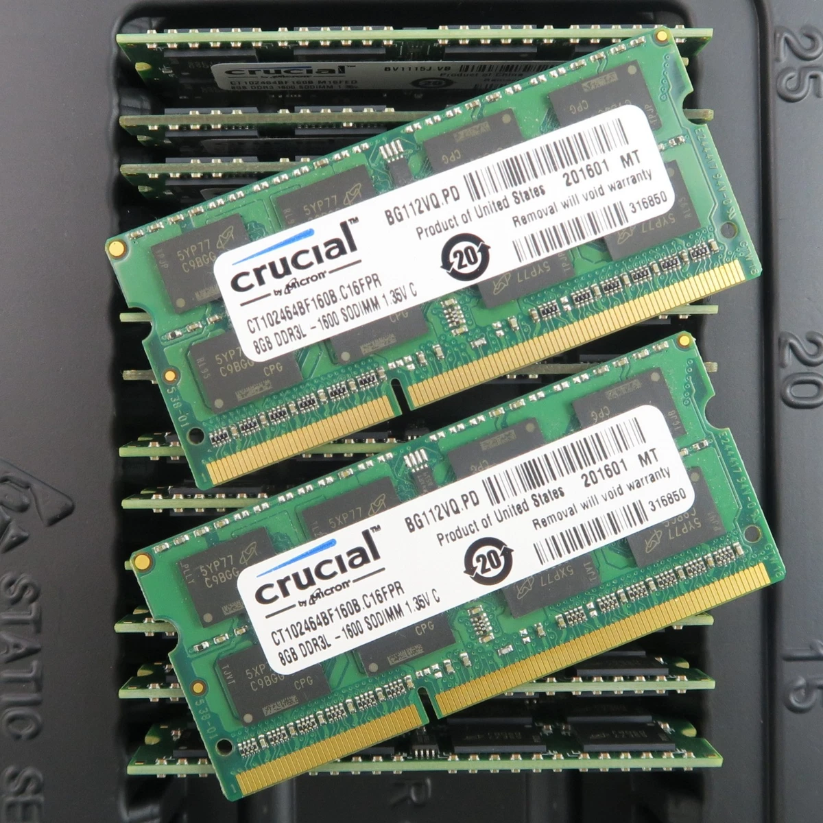 8GB DDR3-1600MHz módulo de memoria 1 x 8 GB, Memoria RAM: Comparador de