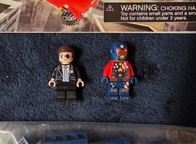 LEGO Marvel 76077 Detroit Steel &ndash; Retired &ndash; Complete Build &ndash; No Box