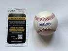 Carlos Beltran Signed Autographed ROMLB Baseball JSA COA Hall of Fame 2026