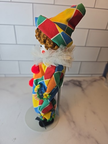 Madame Alexander 8" Miniature Showcase CLOWN–1992 #305 – No Box – Good Condition - 第 7/10 張圖片