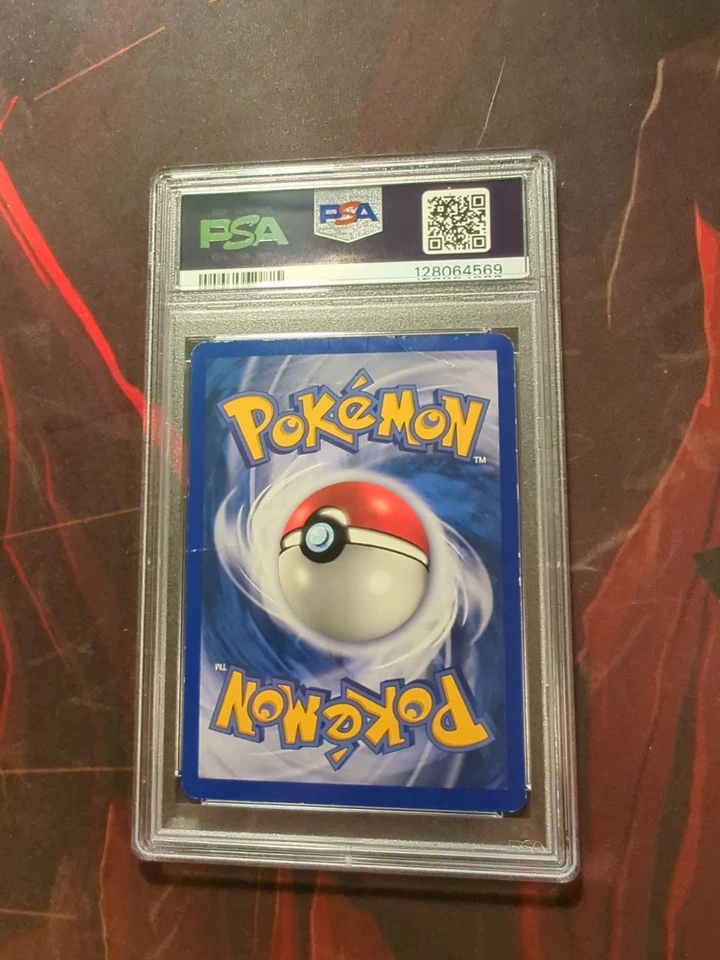Pokemon Jolteon 14/110 Legendary Collection Reverse Holo Foil PSA 1 - Image 2 of 2