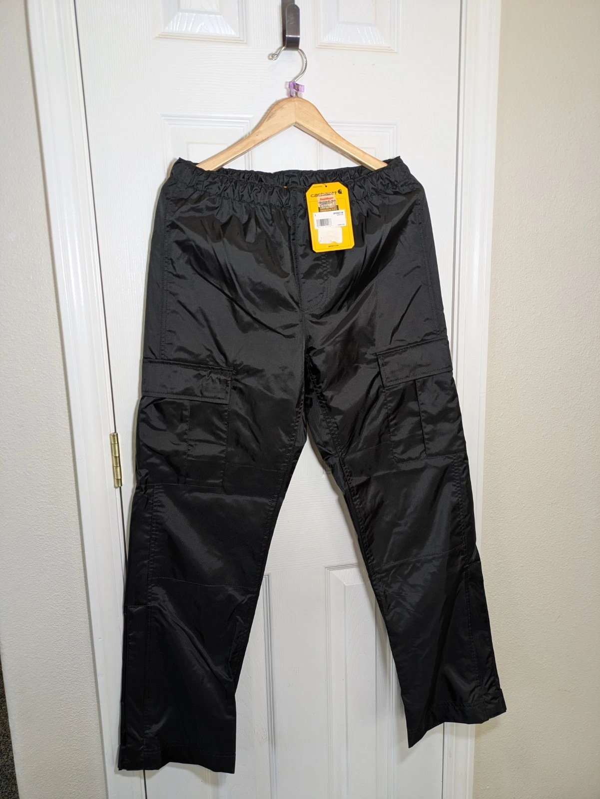 ​Carhartt Storm Defender Pants Mens 103507 Midweight Waterproof Rain Cargo NWT
Opens in a new window