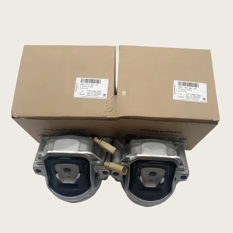 3X Engine Mounts OEM For Audi A4 S4 S5 A5 Q5 SQ5 B8 2.0 3.2 3.0 Macan 2.0T NEW - Bild 2 von 4