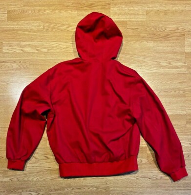 Carhartt WIP OG Active Jacket, Color: Cardinal rigid/Red Size: M