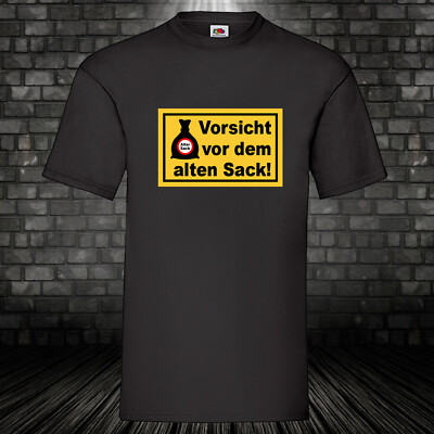 Old Sack Shirt Retired Retirement Grandad Retirement Men's T-Shirt Cult Colleague S-5XL