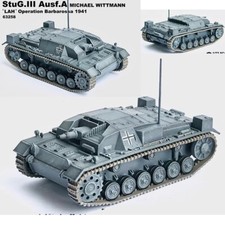 Dragon 1/72 III Assault Gun A 63258 Flagstaff Armoured Division France 1941