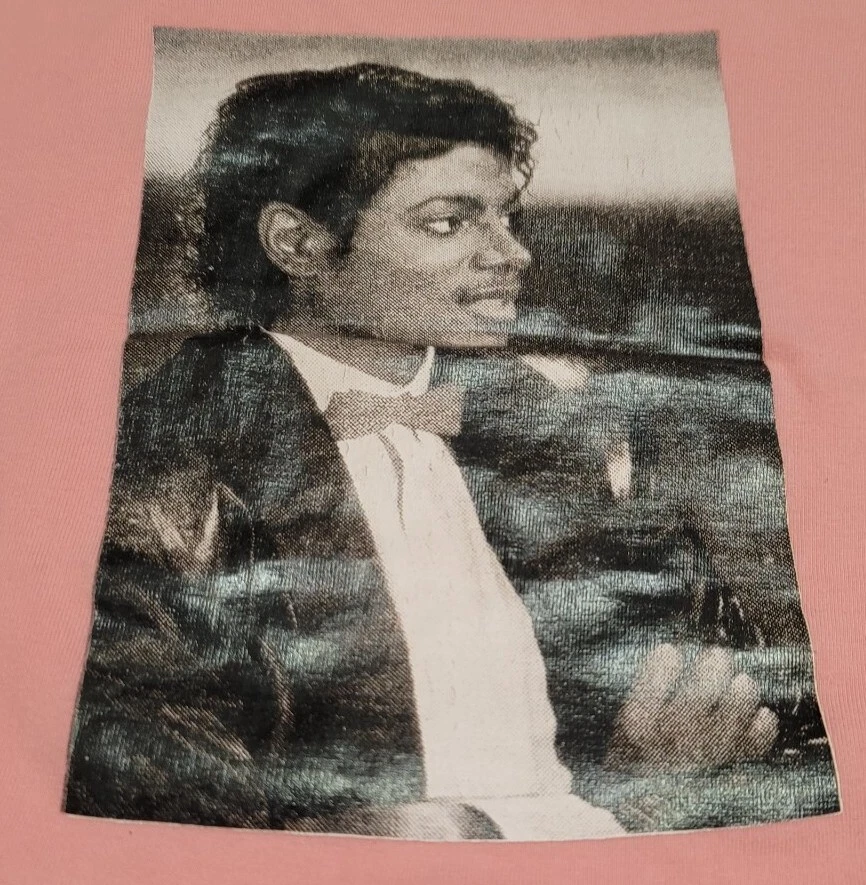 Supreme Michael Jackson Tee Bright Coral T Shirt Medium | eBay