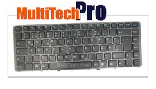 Tastiera DE per Sony VGN-NW20EF VGN-NW21EF/S VGN-NW23GE Series nera con cornice