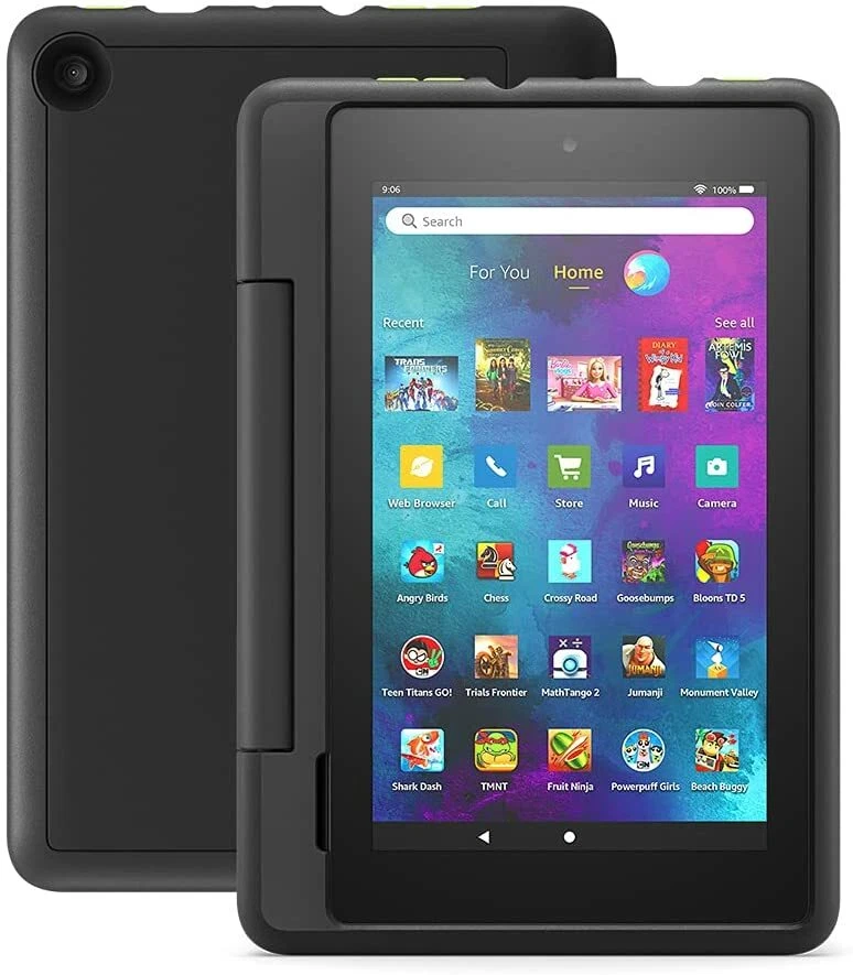 Amazon Fire 7 Kids Pro 7 in Tablet 9th Gen 16GB Kids Friendly Casing with Handle - Image 3 of 4