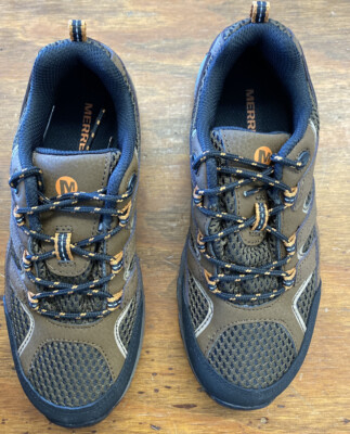 Merrell M-MOAB2LOWLACEWTRPF/ERTH BOY SHOES SIZE: 11M