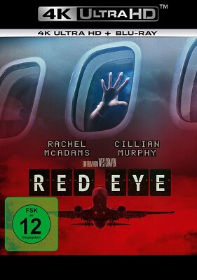 Red Eye (Wes Craven) 4K Ultra HD # UHD+BLU-RAY-NEU